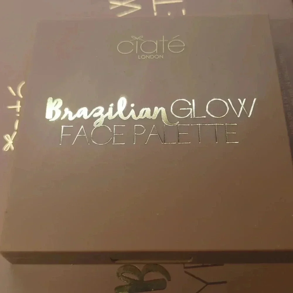 NIB Ciate London Brazilian Glow Face Palette in Medium Dark